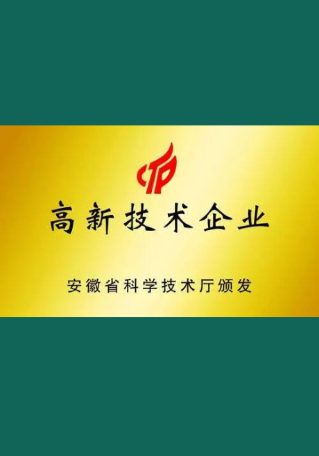 安(ān)徽高新(xīn)技(jì )术企业